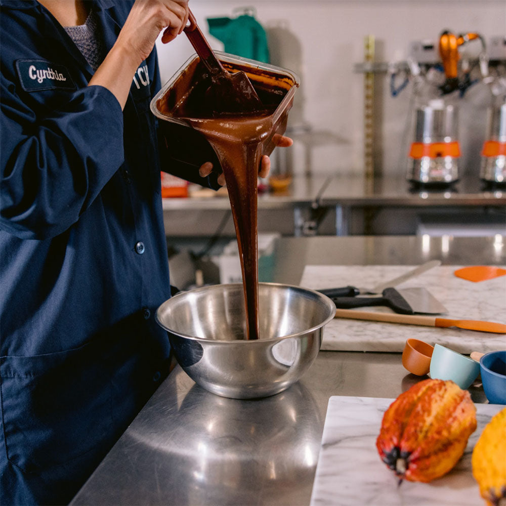 How to temper chocolate masterclass
