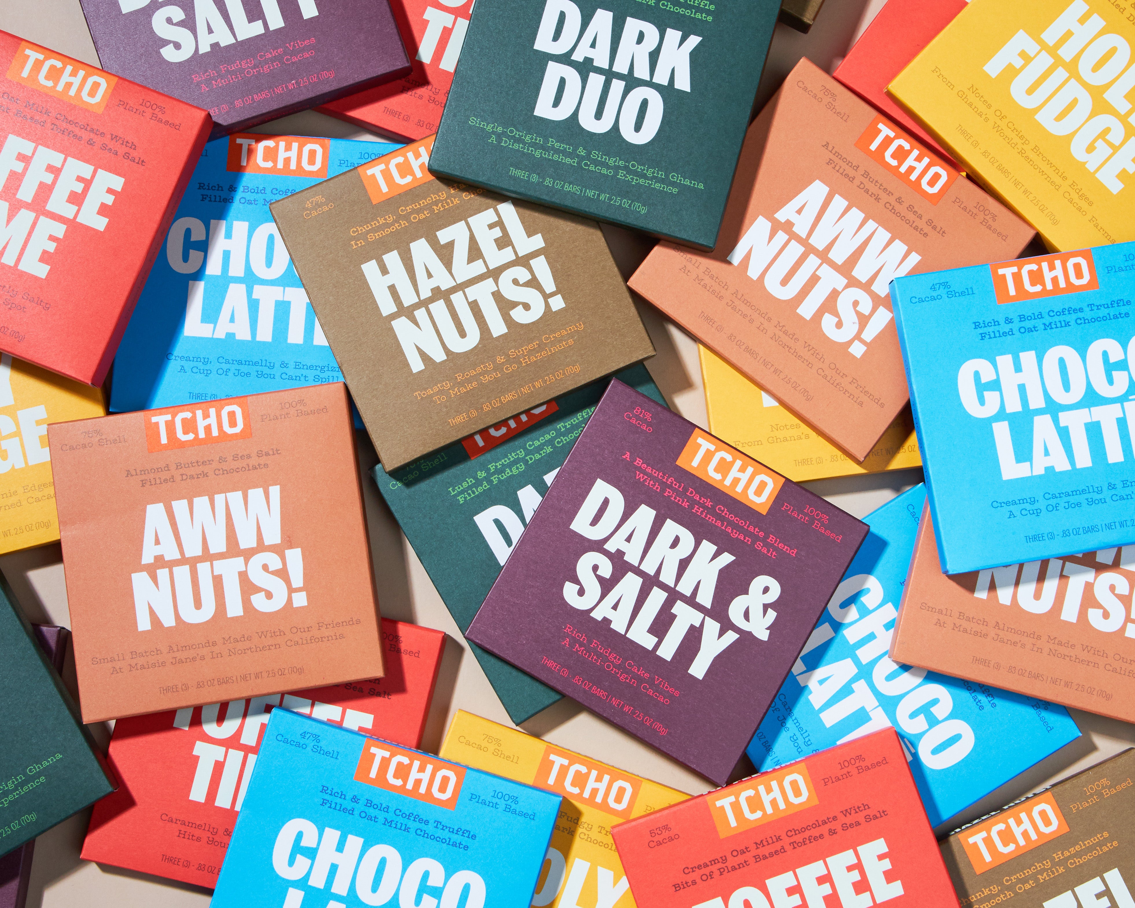 TCHO Chocolate | Retail Sell Sheets
