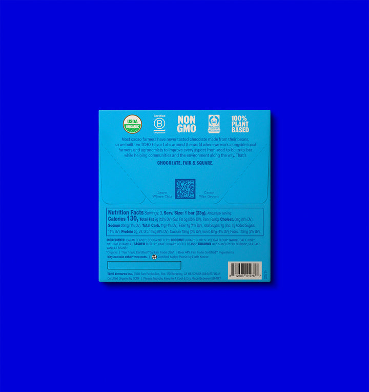 Ti-feel チョコラテ　CHACHA  200/307 Choco Latté Chocolate Bar | TCHO Chocolate