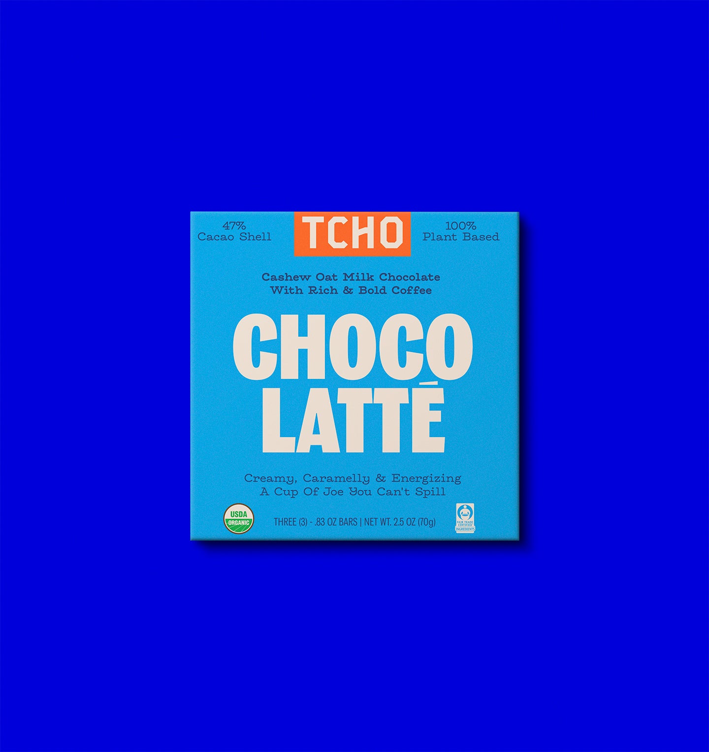 Ti-feel チョコラテ　CHACHA  200/307 Choco Latté Chocolate Bar | TCHO Chocolate