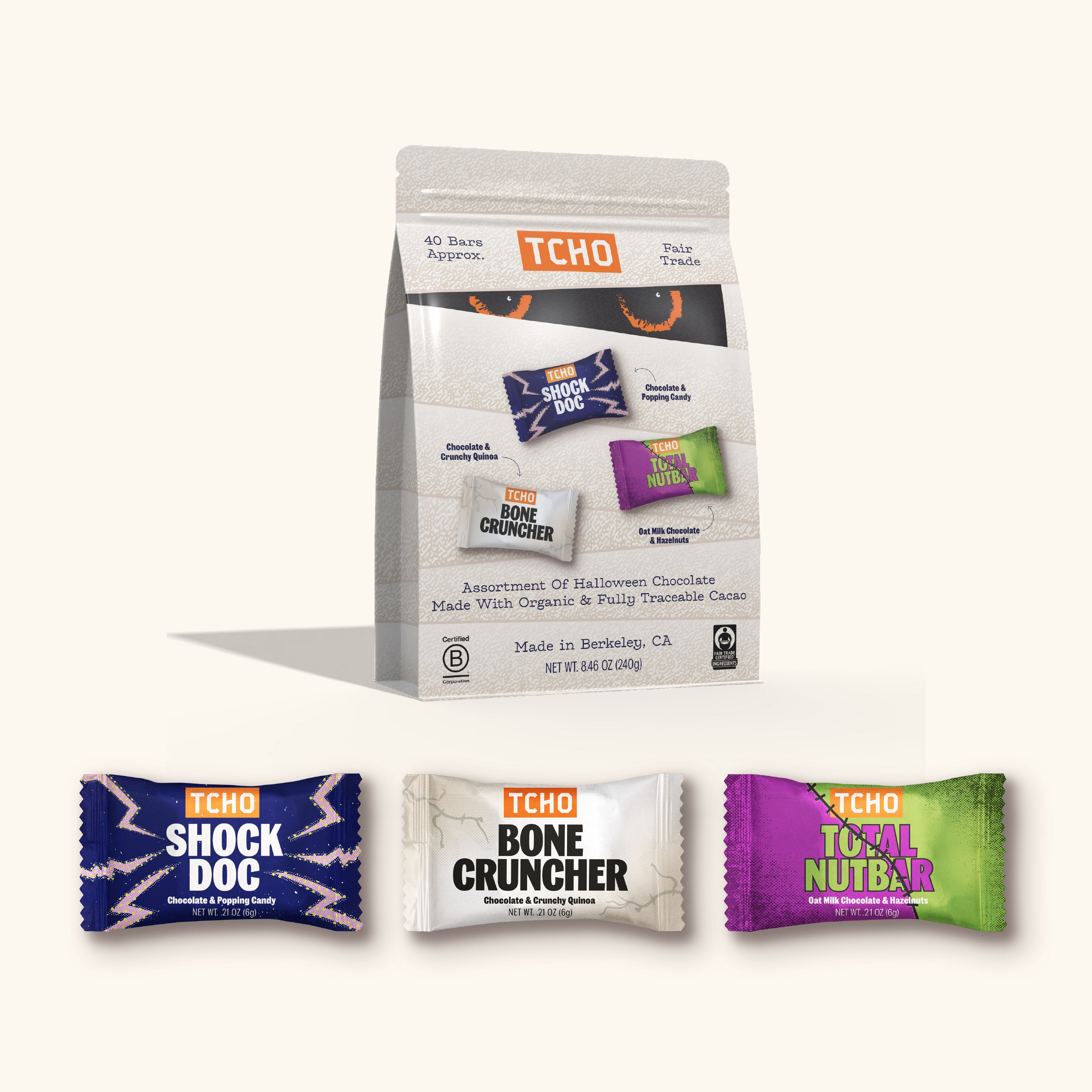 TCHO Chocolate | Retail Sell Sheets