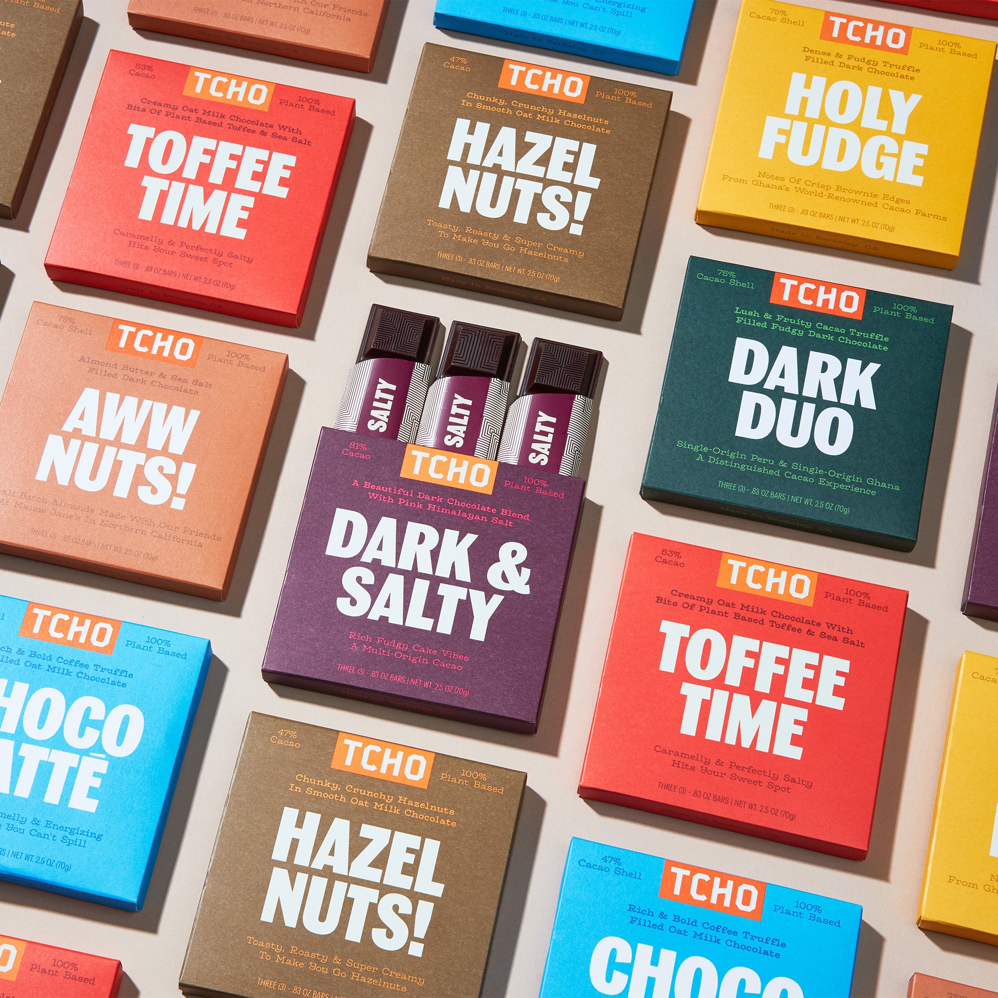 TCHO Chocolate | Retail Sell Sheets