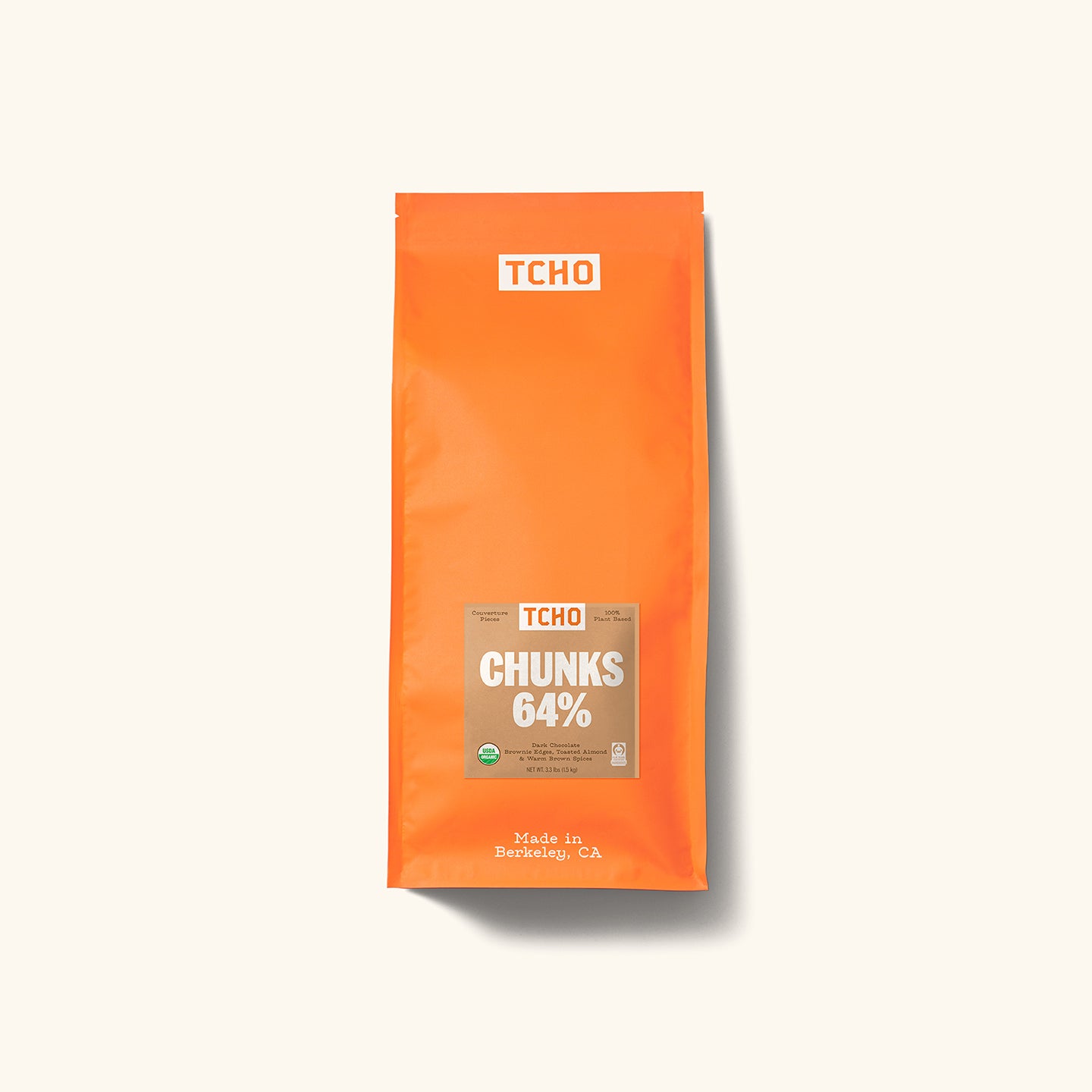 Dark Chocolate Chunks 64%