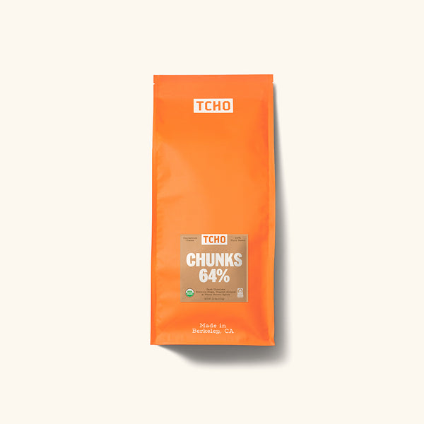 Dark Chocolate Chunks 64%