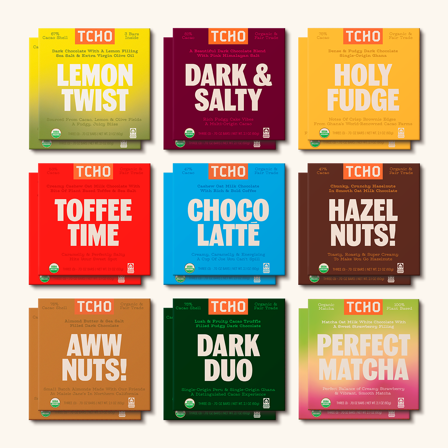 18-Bar Variety Pack