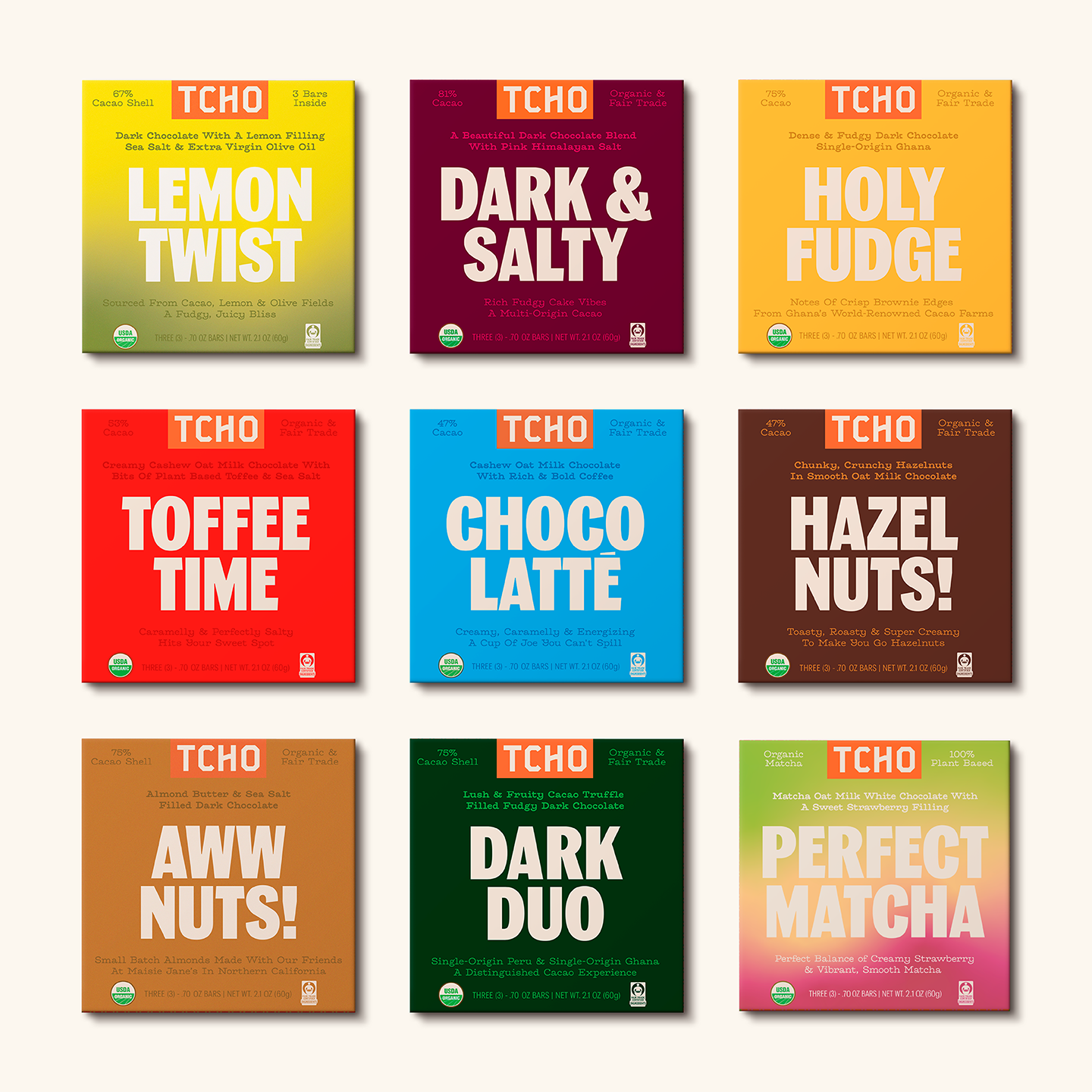 9-Bar Variety Pack