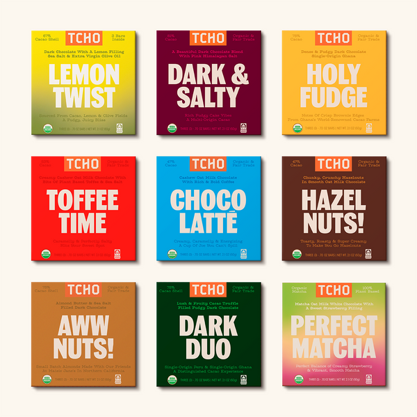 9-Bar Variety Pack