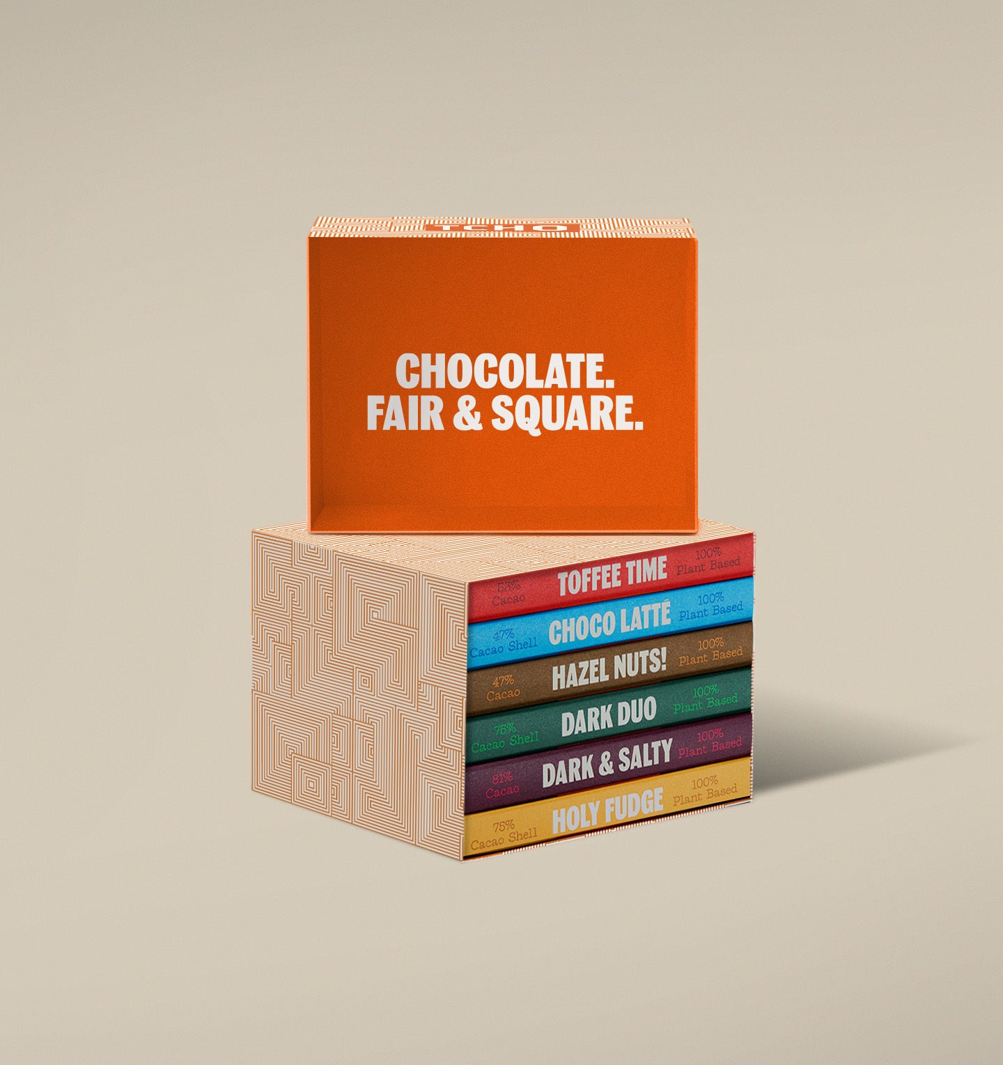 Dark & Milk Chocolate Gift Box