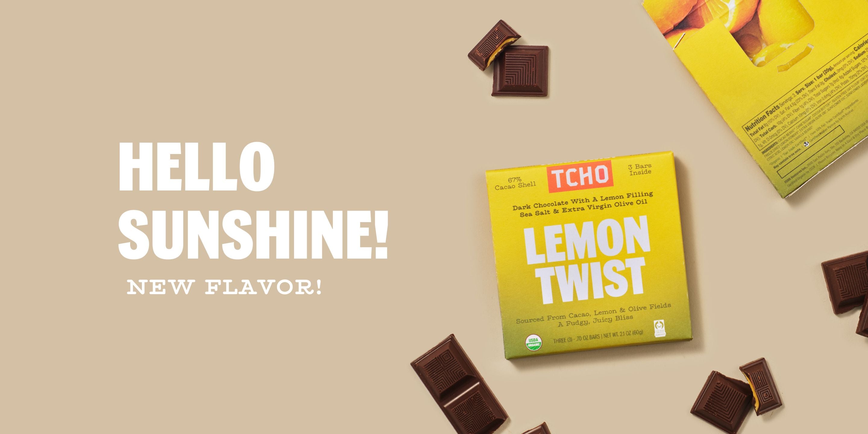 TCHO Chocolate Factory