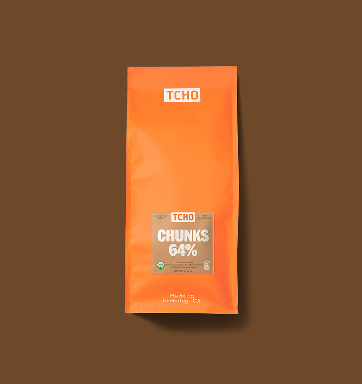 Dark Chocolate Chunks 64%