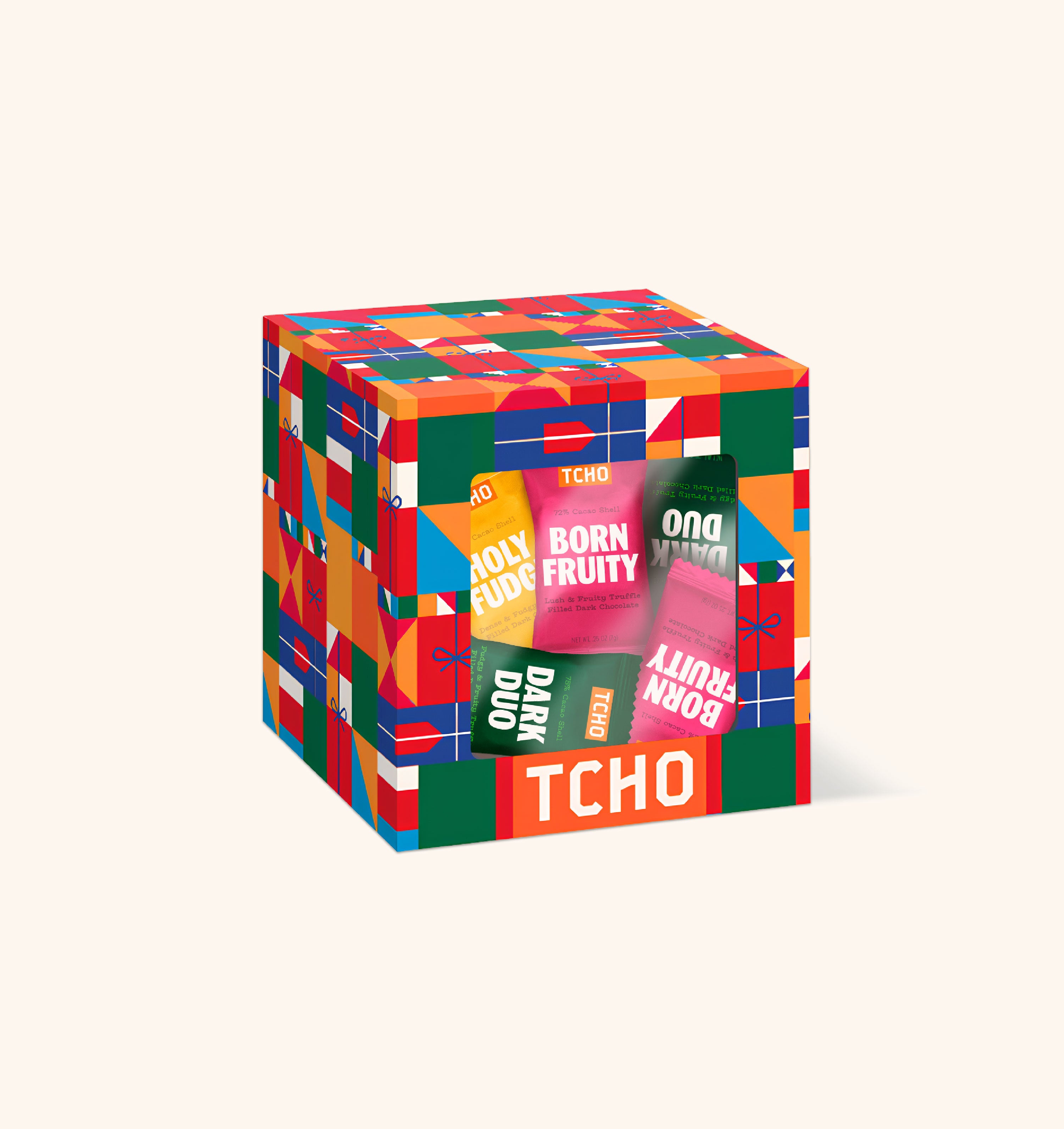 Presents Mini Dark & Milk Chocolates Gift Box