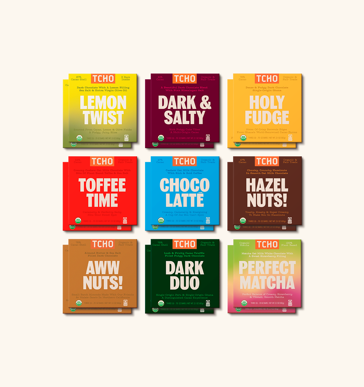 18-Bar Variety Pack