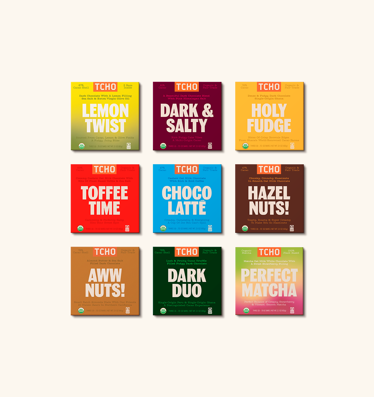 9-Bar Variety Pack