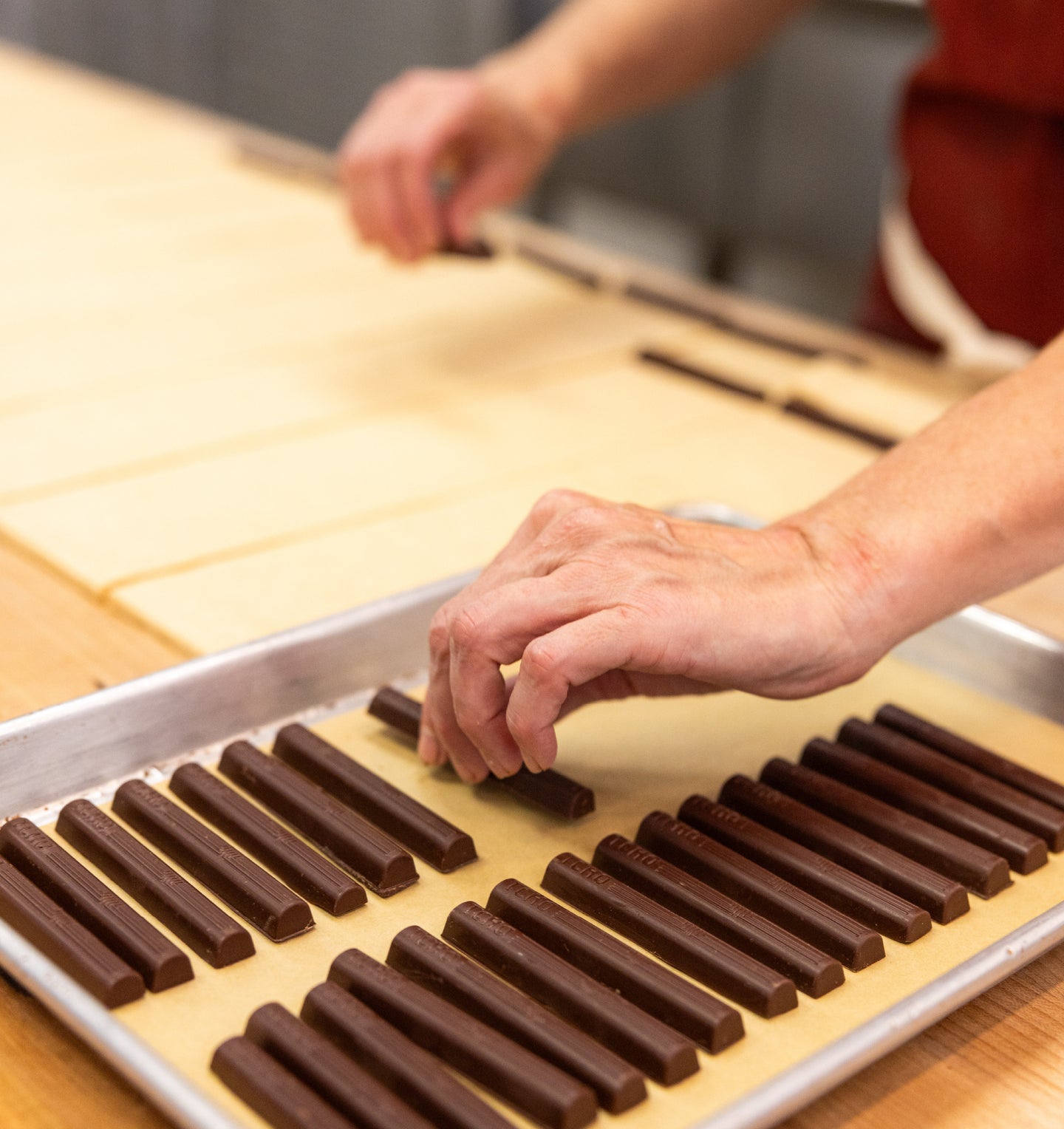 Topping Batons Chocolate Batons 60%