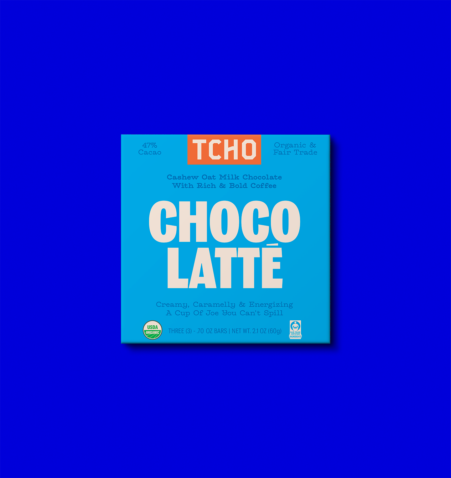 Choco Latté Chocolate Bar | TCHO Chocolate