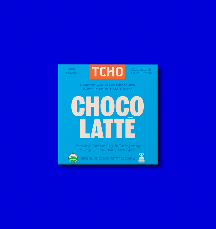 全年齢 C107 CHOCO CHOCOLATE SHOP 白チーパセット Choco Latté Chocolate Bar | TCHO Chocolate