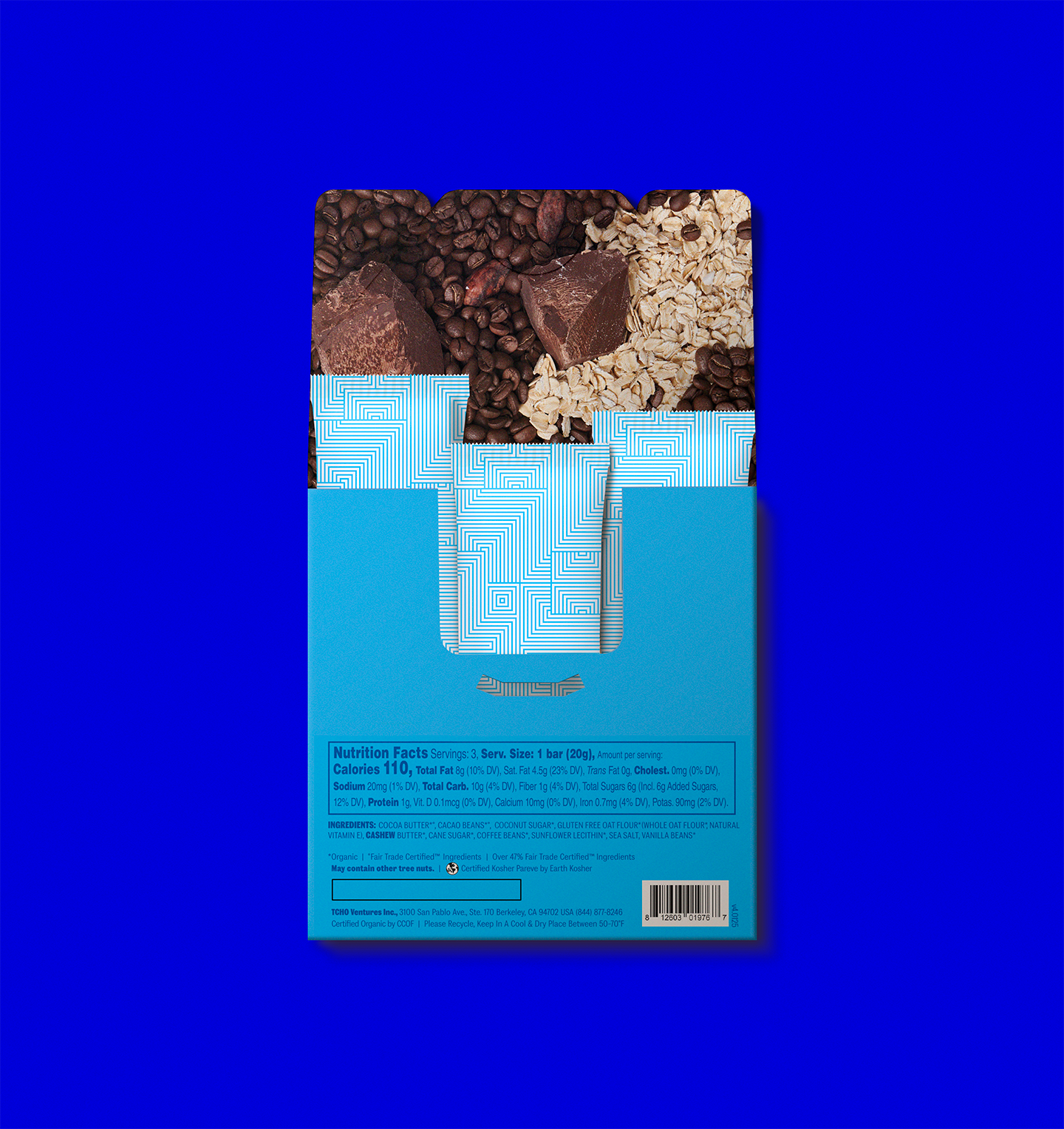Choco Latté Chocolate Bar | TCHO Chocolate