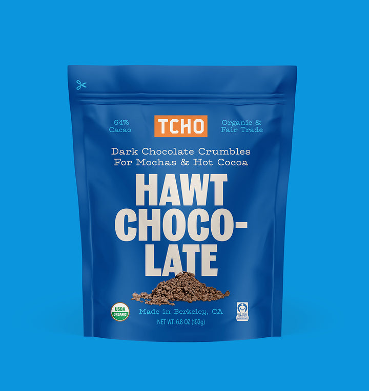 Hawt Chocolate - Bittersweet Drinking Chocolate | TCHO