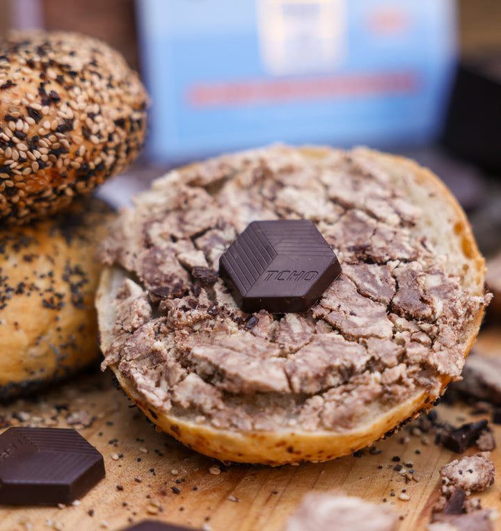 Fudgy Dark Chocolate Sea Salt Halva