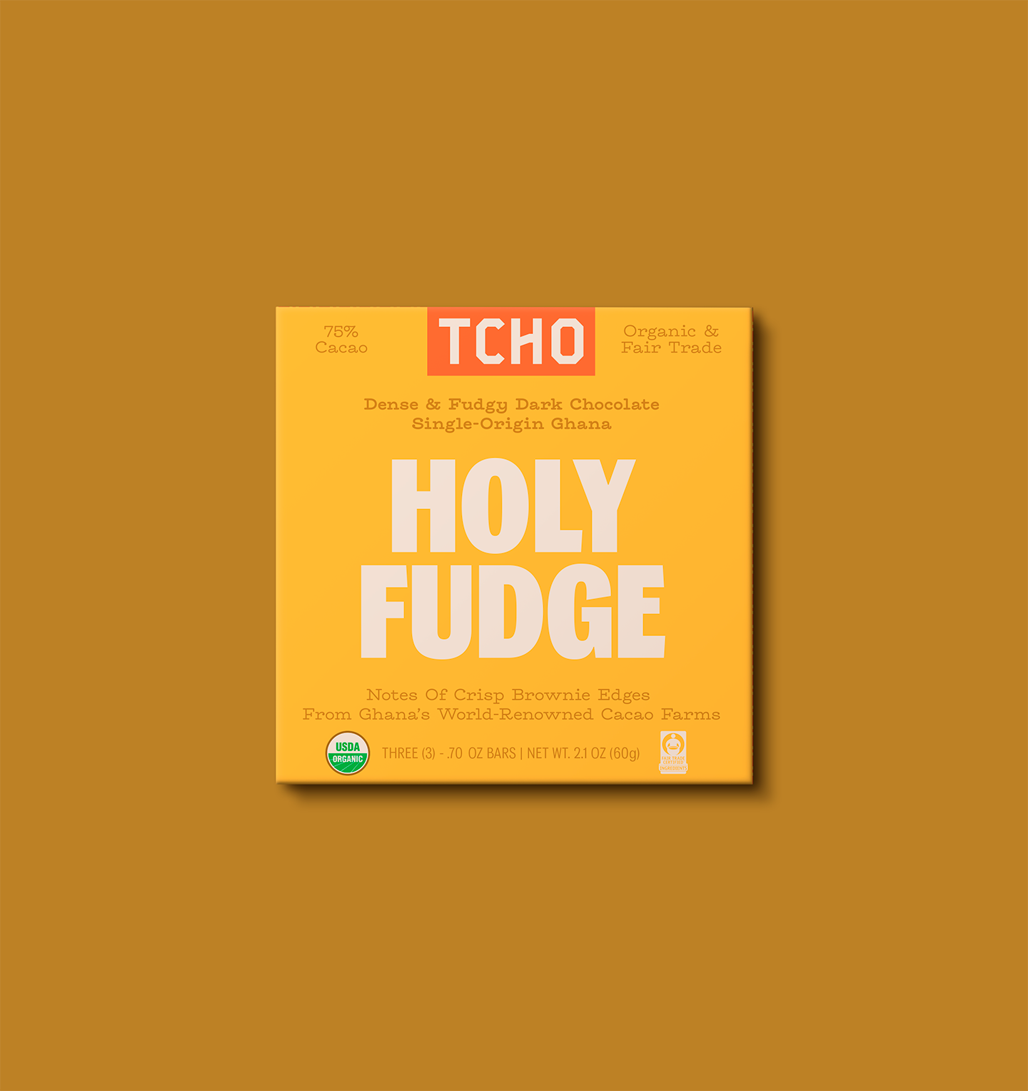 Holy Fudge Chocolate Bar | TCHO Chocolate