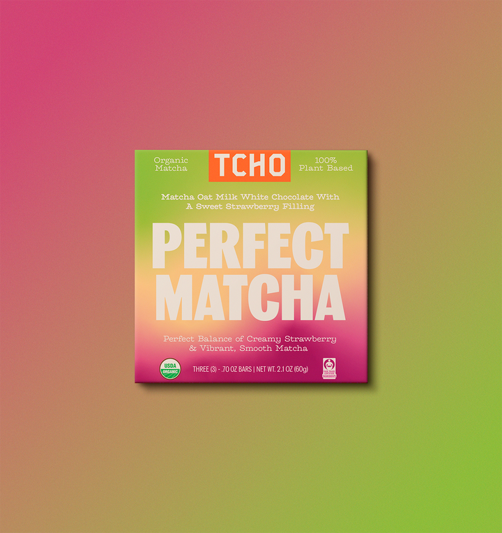 Perfect Matcha Chocolate Bar | TCHO Chocolate