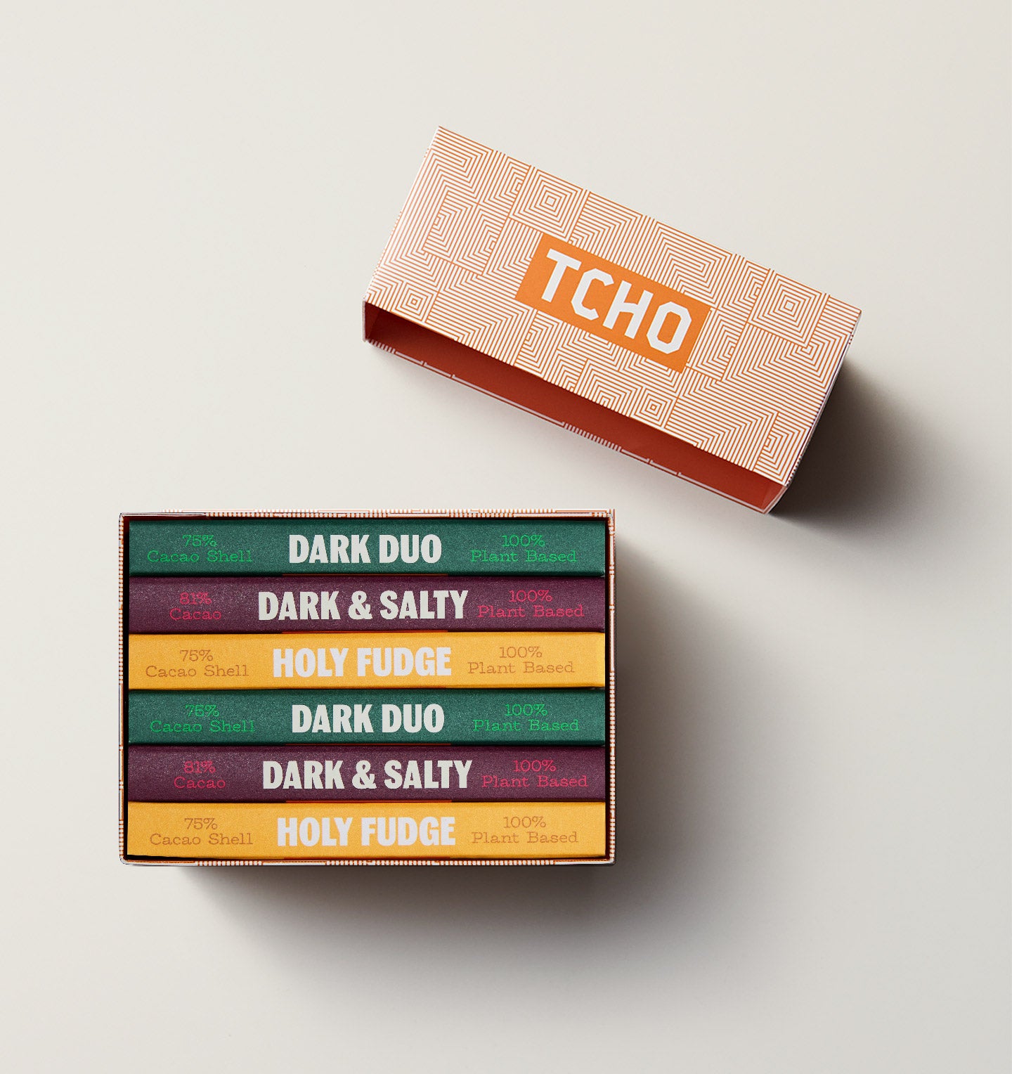 OPEN BOX チョコチップ Brunt Dark Chocolate Gift Box