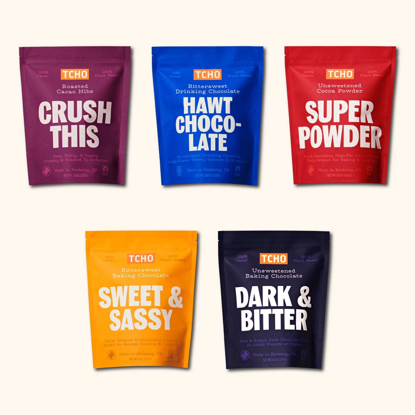 Cocoa Powder, Nibs and Couvertures | TCHO Chocolate