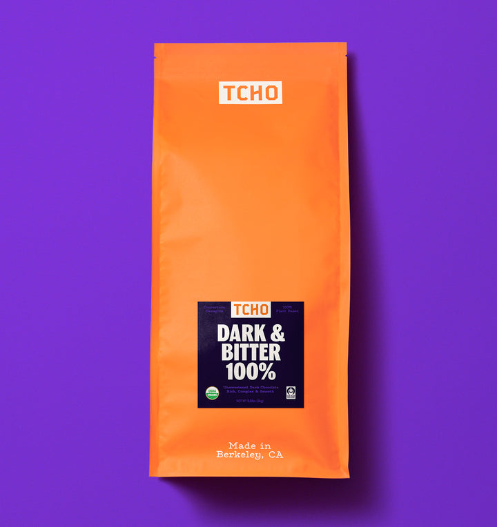 Dark & Bitter Chocolate | TCHO