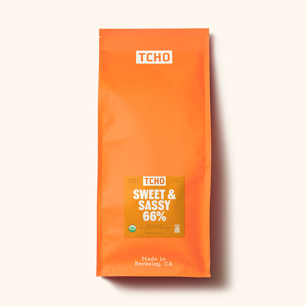 Bittersweet Baking Chocolate Sweet & Sassy | TCHO