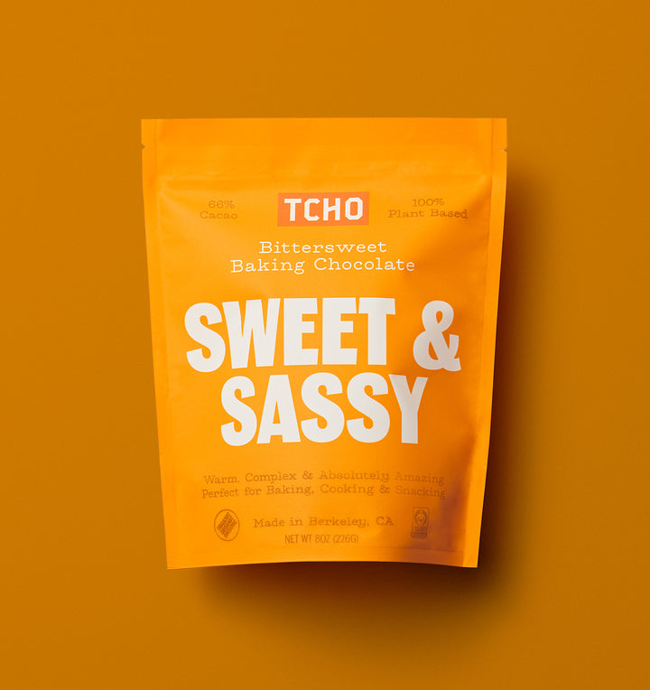 Sweet & Sassy 66% - Bittersweet Baking Chocolate | TCHO
